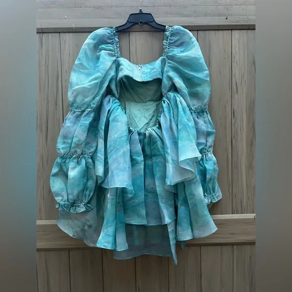 Selkie Water Lilies Moonlight Dress NEW